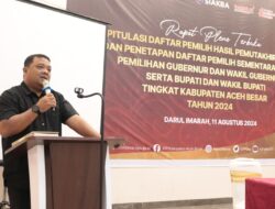 Melalui Sekda, Pj Bupati Berharap Pilkada di Aceh Besar Tak Terjadi Pemilu Ulang