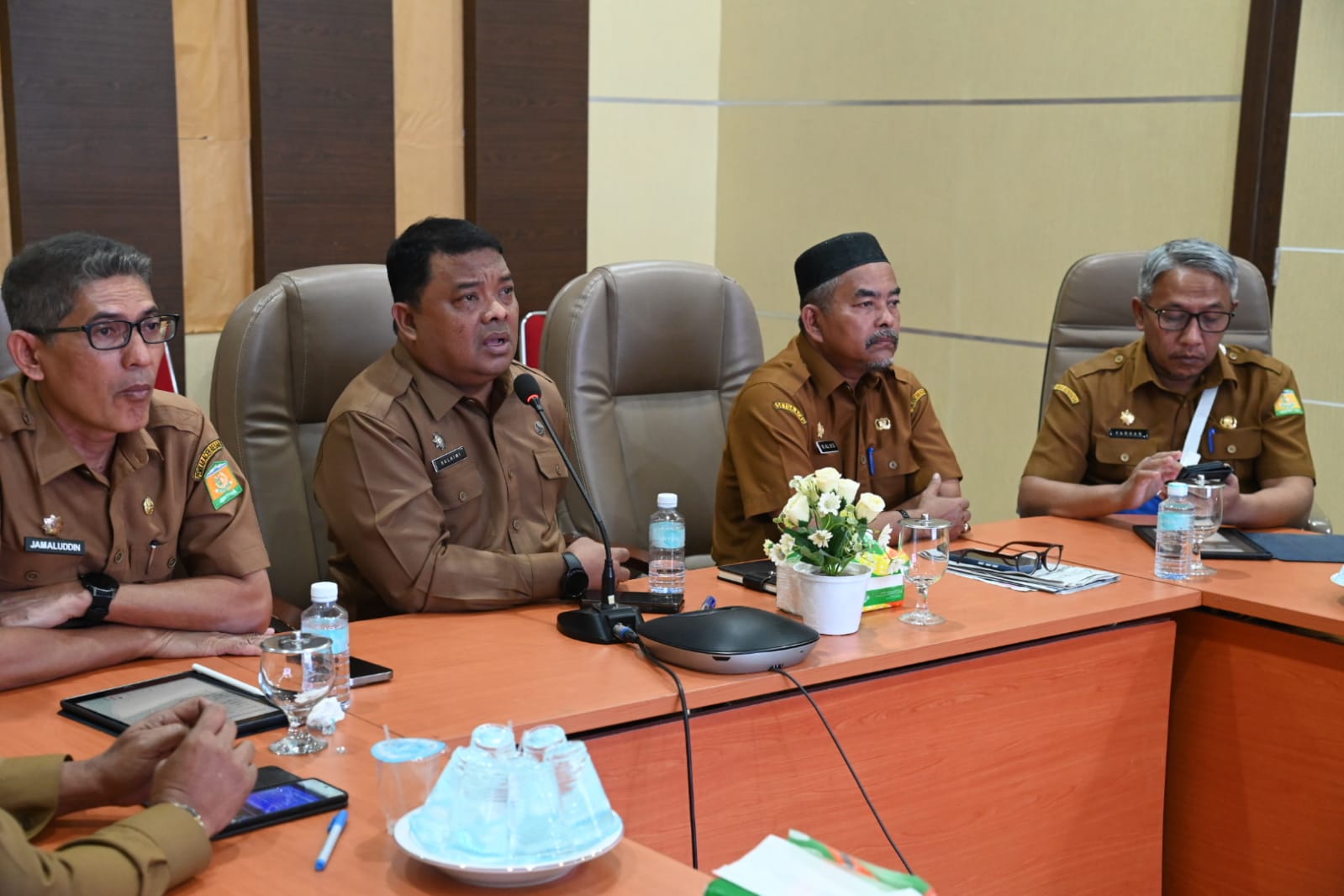 DPRK Dilantik 20 Agustus, Pemkab Aceh Besar Gelar Rakor Pengucapan Sumpah