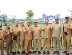 Pj Bupati Aceh Besar Hadir dan Terima Arahan Presiden Jokowi di IKN