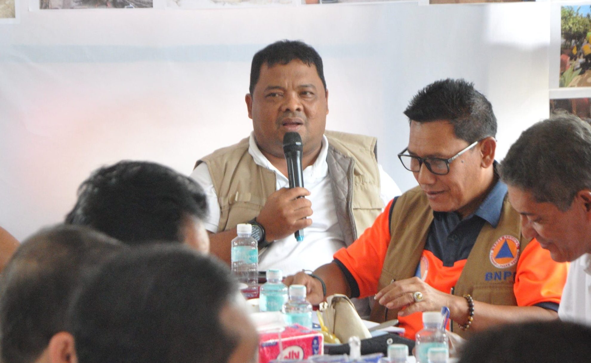Pemkab Aceh Besar Gelar Rapat Evaluasi Penanganan Kekeringan Tahap II