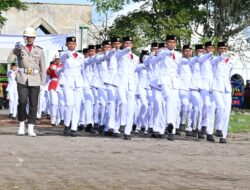 Pj Bupati Iswanto Apresiasi 70 Anggota Paskibraka Aceh Besar