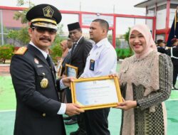 Pj Ketua Dekranasda Aceh Besar Terima Penghargaan HAKI Kemenkumham
