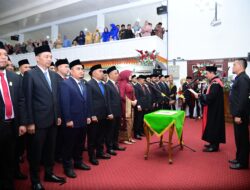 Ketua PN Jantho Lantik 40 Anggota DPRK Aceh Besar