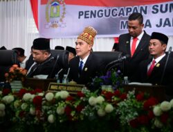 Abdul Muchti dan Naisabur, Pimpinan Sementara DPRK Aceh Besar
