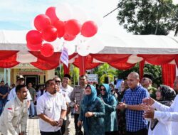 Pj Bupati Aceh Besar Lauching ILP dan Puskesmas Ramah Anak di Kuta Baro