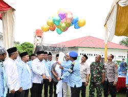 Wakili Pj Bupati, Sekda Sulaimi Buka FASI XIV BKPRMI Aceh Besar