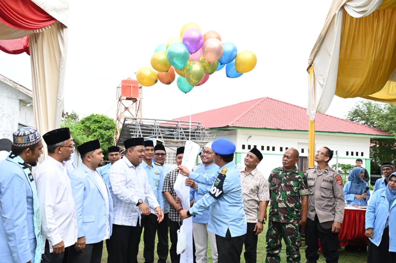 Wakili Pj Bupati, Sekda Sulaimi Buka FASI XIV BKPRMI Aceh Besar