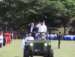 Pj Bupati Aceh Besar Pimpin Apel Tahunan 2024 Pesantren Tgk Chiek Oemar Diyan