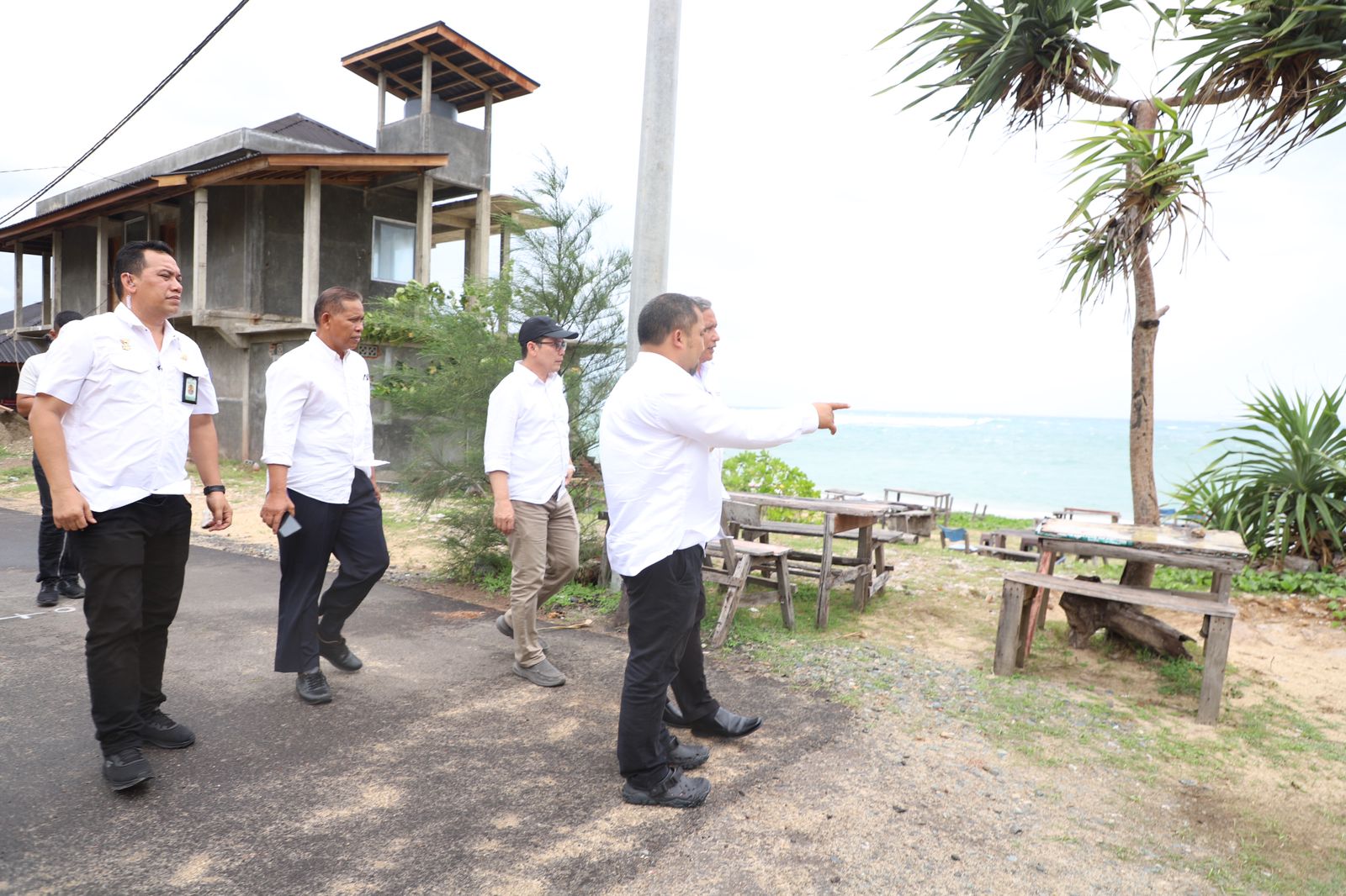 Pj Bupati Aceh Besar: Progres Venue PON XXI di Lhoknga Hampir 100 Persen