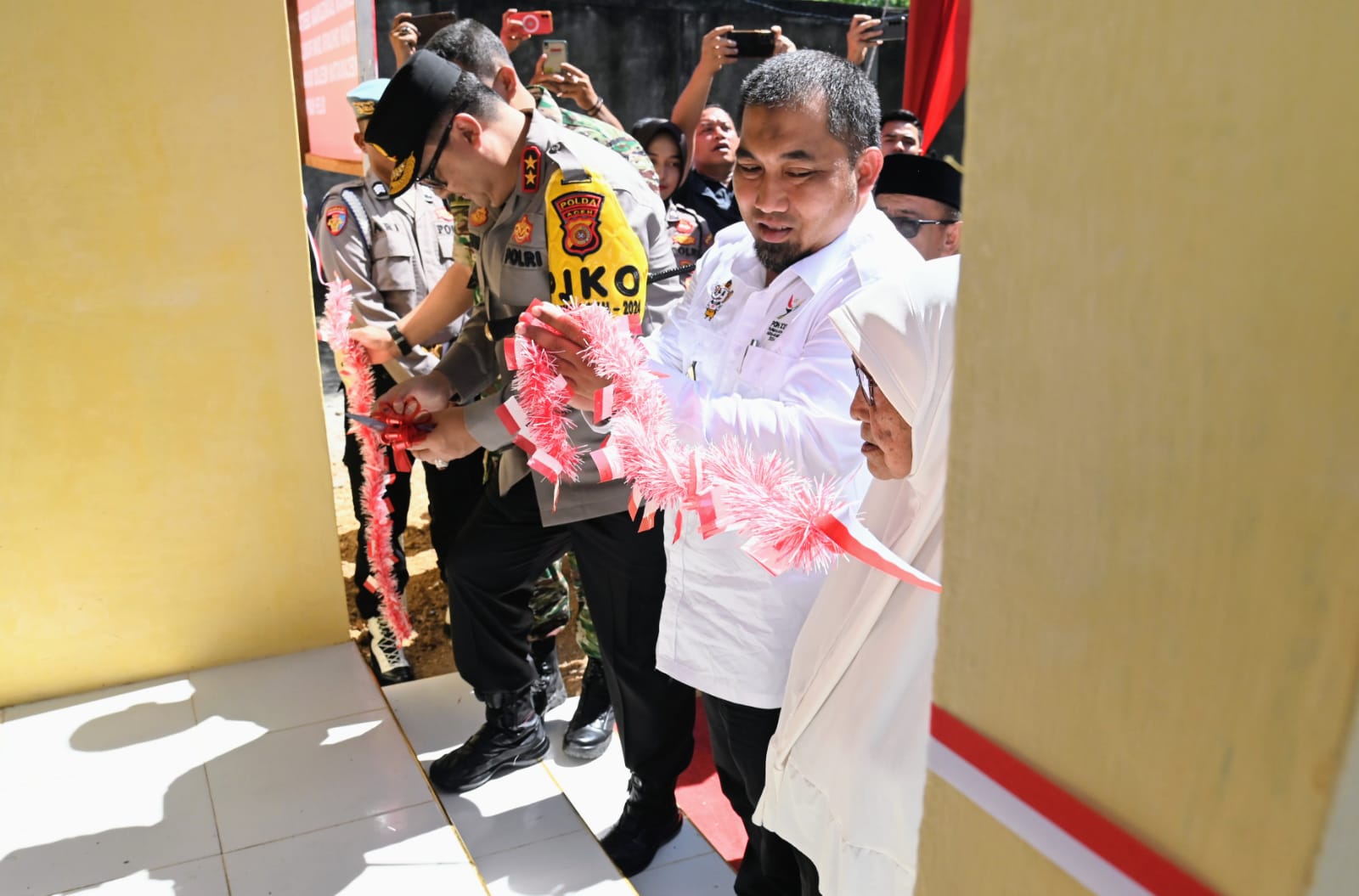Pj Bupati Aceh Besar Dampingi Kapolda Aceh
