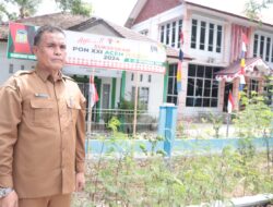 Camat Suka Makmur Ajak Masyarakat Bantu Sukseskan PON XXI Aceh-Sumut