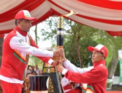 Dari Ujung Barat Indonesia, Kirab API PON XXI Aceh-Sumut 2024 Dimulai