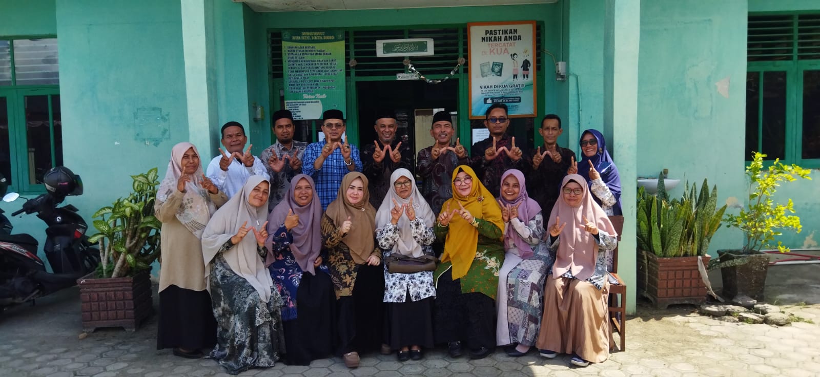 Kemenag Aceh Besar Imbau Keuchik dan Tokoh Masyarakat Peduli serta Update Data Tanah Wakaf