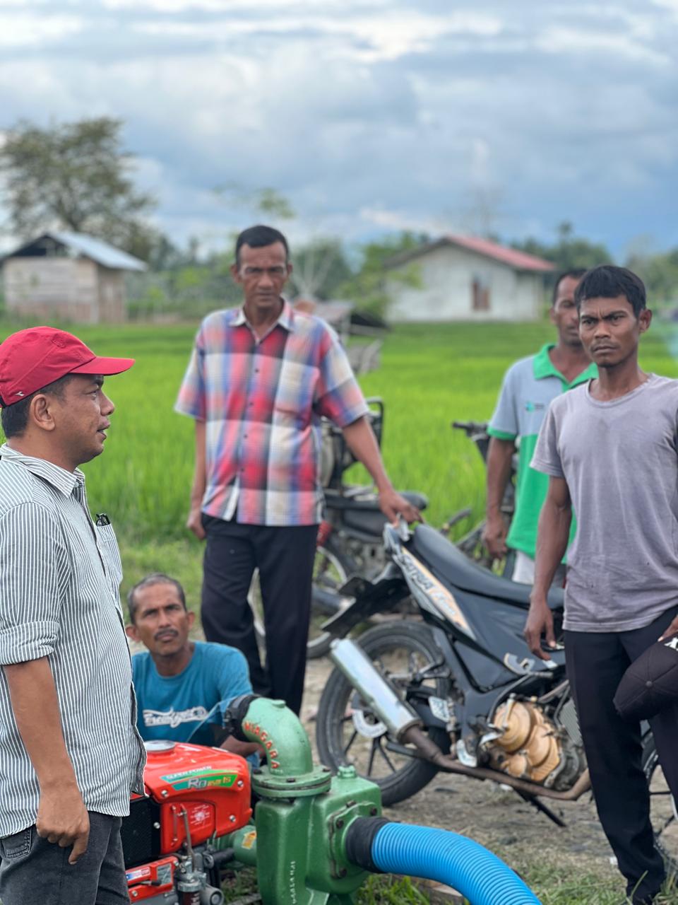 Maksimalkan Program Swasembada Pangan, Wakil DPRK Aceh Besar Dukung Perlindungan Lahan Pertanian