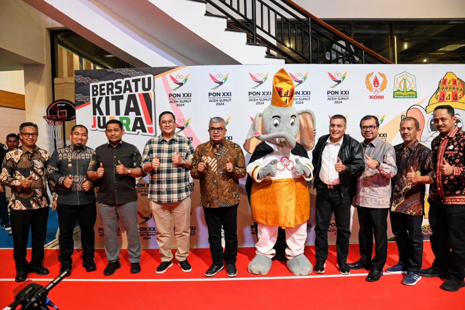 Pj Bupati Iswanto Hadiri Temu Mitra Sponsorship PON XXI Tahun 2024 Aceh - Sumut untuk Wilayah Aceh