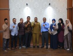 Sekda Aceh Besar Sambut Kunjungan MES