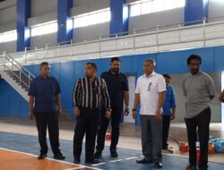 Tinjau Venue Kurash, Pj Bupati Aceh Besar: Siap Digunakan untuk PON ke-21