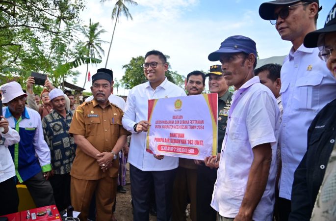 Wamentan RI Kunjungi Gampong Keureuweung Blang Aceh Besar - oketrend.id