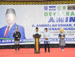 Aminullah – Isnaini Siap Pimpin Banda Aceh Jadi Kota Islami, Gemilang dan Berkelanjutan