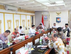 Rapat Bersama Mendagri, Pj Gubernur Safrizal Paparkan Kesiapan Pelaksanaan PON: InsyaAllah Sukses