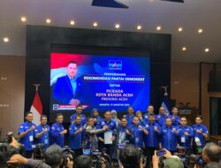 Demokrat Usung Aminullah – Isnaini Maju sebagai Calon Walkot dan Wawalkot Banda Aceh