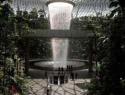 Canggih, Masuk Bandara Singapura Sekarang Bisa Tanpa Paspor