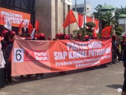 RUU Pilkada Batal Disahkan, Massa Buruh Tunda Aksi Gelombang Kedua Hari Ini