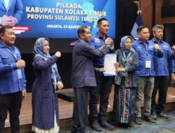 118 Calon Kepala Daerah Terima Surat Rekomendasi Partai Demokrat