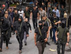 Pejuang Palestina Beri Perlawanan Sengit di Tepi Barat