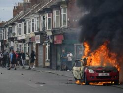Demo Anti-Muslim Pecah di Inggris, Kedutaan Buka Suara