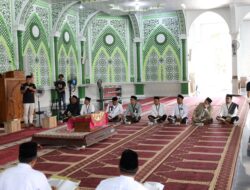 Paslon Bupati dan Wakil Bupati Aceh Besar Jalani tes Uji Baca Al Quran