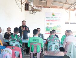 Wakili Pj Bupati, Asisten II Sekda Aceh Besar Hadiri Temu Ramah dengan Petani