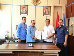 Tingkatkan Penyebarluasan Berita, Pemkab Aceh Besar Teken PKS dengan LPP RRI Banda Aceh