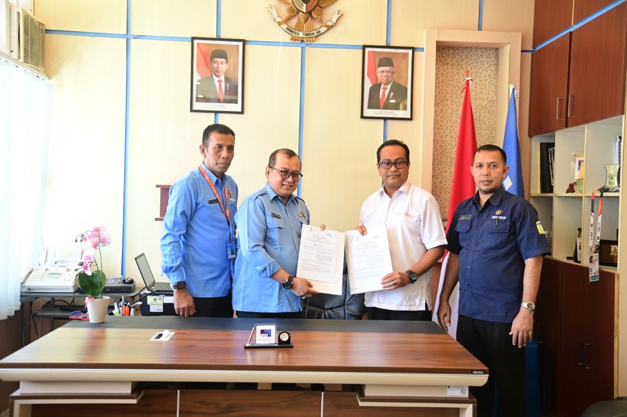 Tingkatkan Penyebarluasan Berita, Pemkab Aceh Besar Teken PKS dengan LPP RRI Banda Aceh