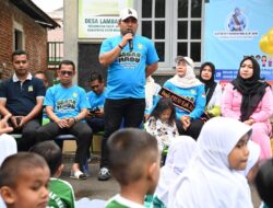Pj Bupati Bersama Ketua Bunda PAUD Aceh Besar Launching Syandu dan Segarmadu PAUD Hj Nyak Awan