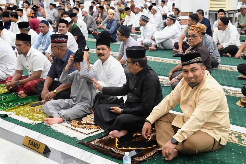 Pj Bupati Aceh Besar Hadiri Peringatan Maulid di MRB