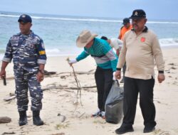 Ratusan ASN Gotong-royong Bersih Venue PON XXI di Pulo Kapok Lhoknga
