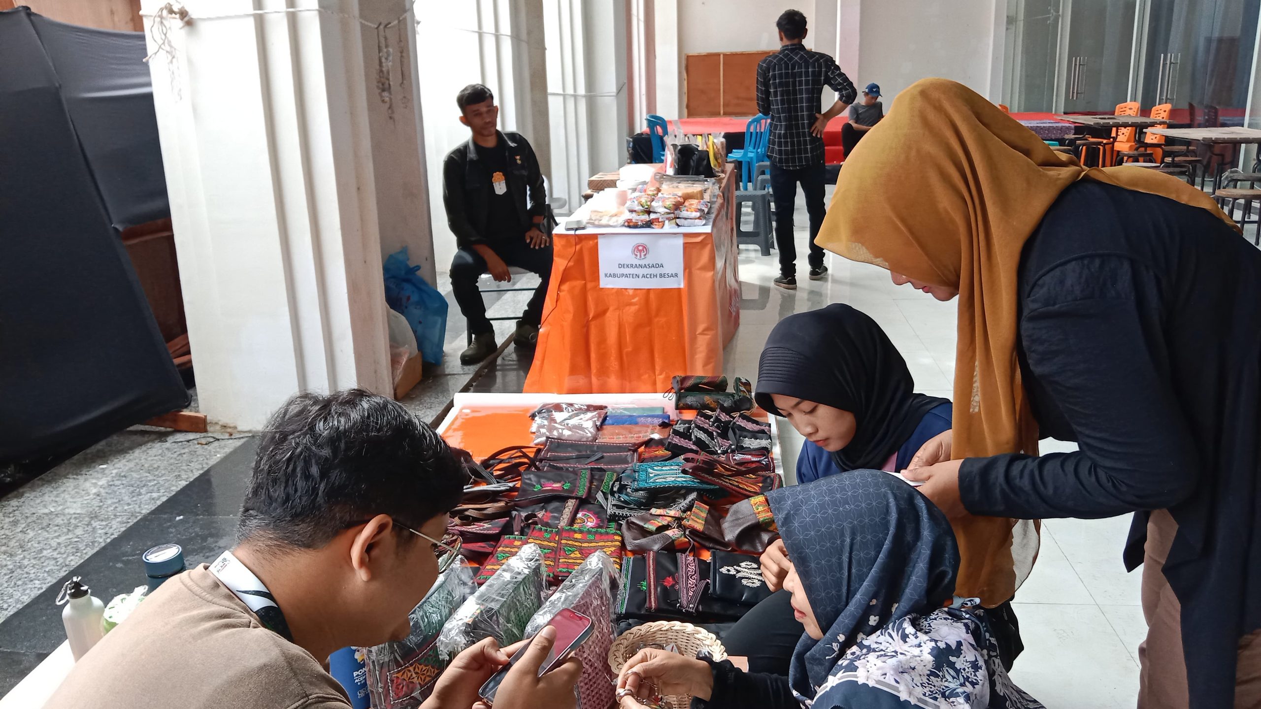 Pasca PON XXI, Pelaku UMKM Aceh Besar Berharap Ada Lagi Event Nasional di Aceh