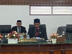 DPRK Aceh Besar Tetap Muchti Jabat Ketua, Naisabur dan Mukhsin Wakil Ketua