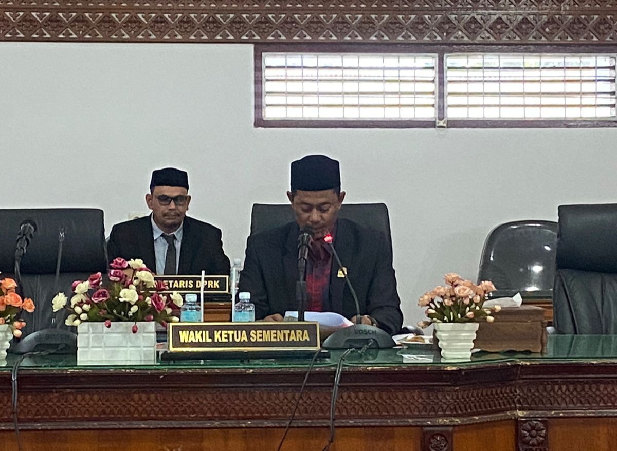 DPRK Aceh Besar Tetap Muchti Jabat Ketua, Naisabur dan Mukhsin Wakil Ketua