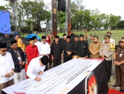 Pj Bupati Iswanto Ajak Peserta Pemilu Cerdas Berdemokrasi