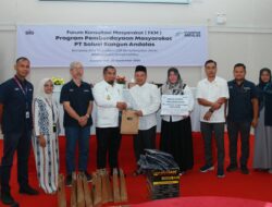 Pj Bupati Aceh Besar Hadiri Forum Konsultasi Masyarakat CSR PT SBA di Lhoknga