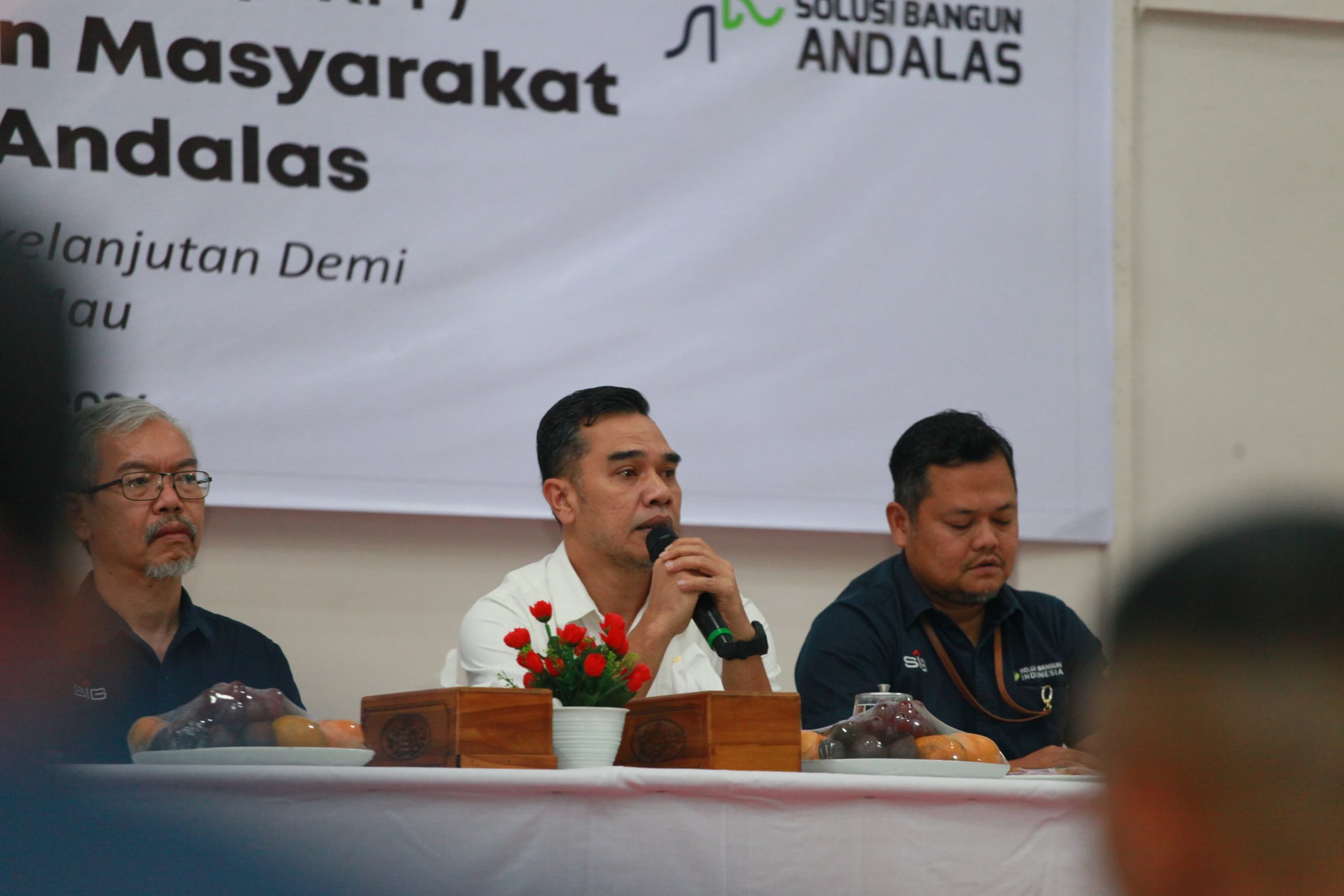 Ketua DPRK Aceh Besar Apresiasi Program CSR PT SBA