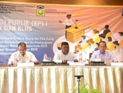 Sekda Aceh Besar Buka Konsultasi Publik I RDTR Dan KHLS