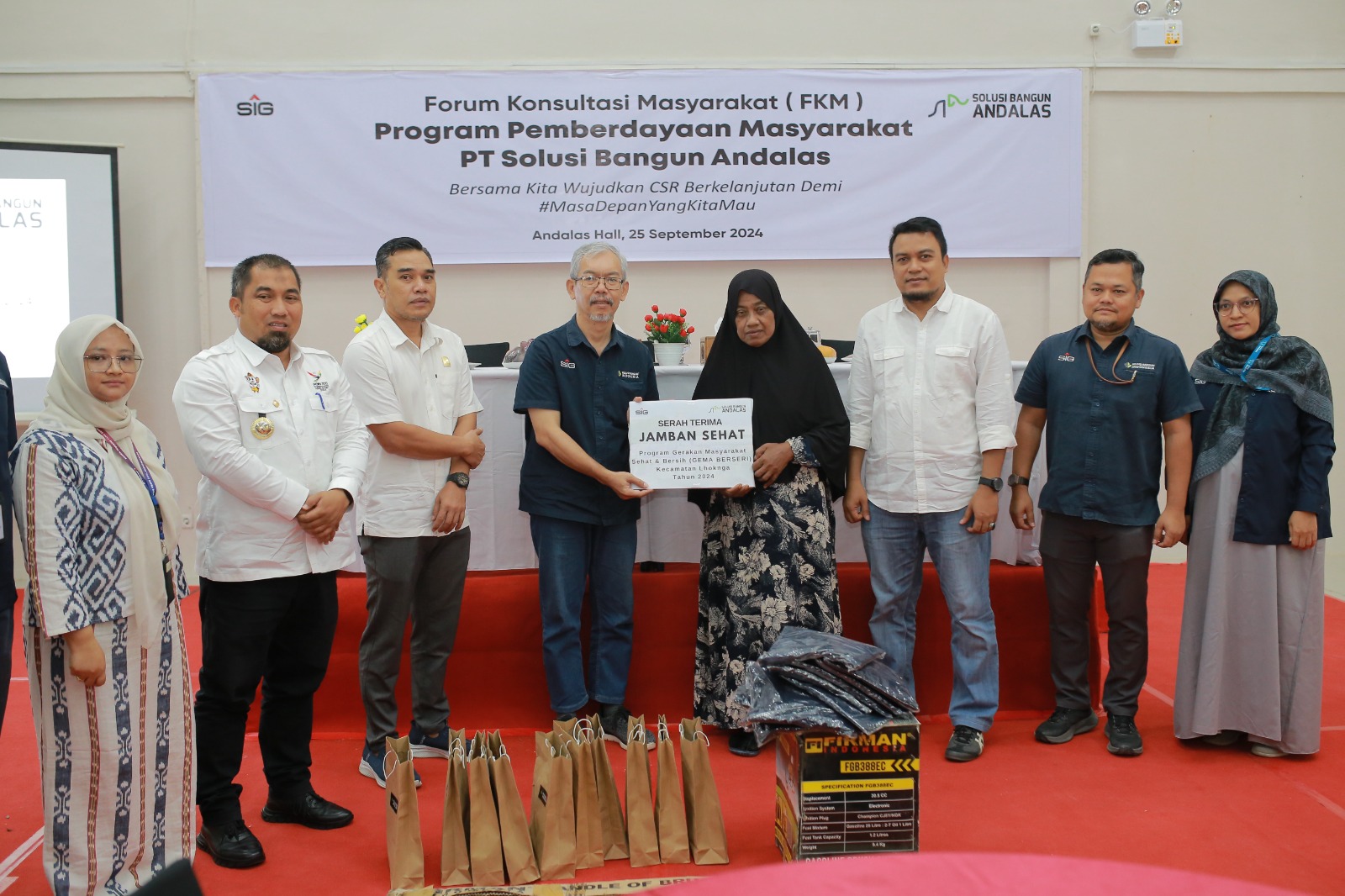 SBA Gelar Forum Konsultasi Masyarakat 2024