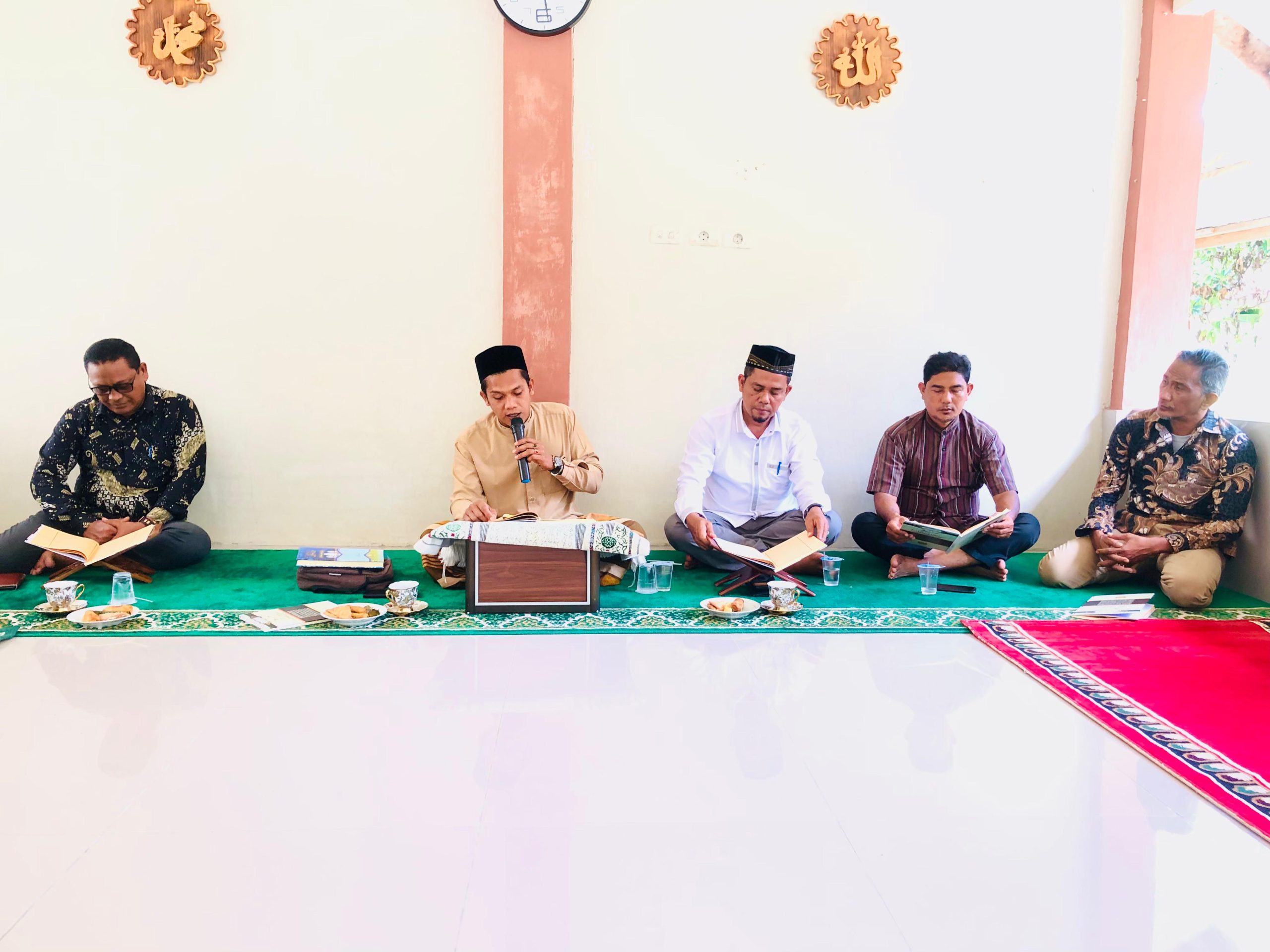 Tambah Pengetahuan Agama, Disdikdayah Aceh Besar Gelar Pengajian Rutin
