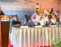 Pj Bupati Aceh Besar Sambut Dirjen BPTD Wilayah I Kementerian ATR/BPN RI di FGD II RDTR dan KLHS
