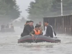 Kim Jong-Un Ngamuk, Eksekusi Mati 30 Pejabat Korea Utara karena Gagal Cegah Banjir Bandang
