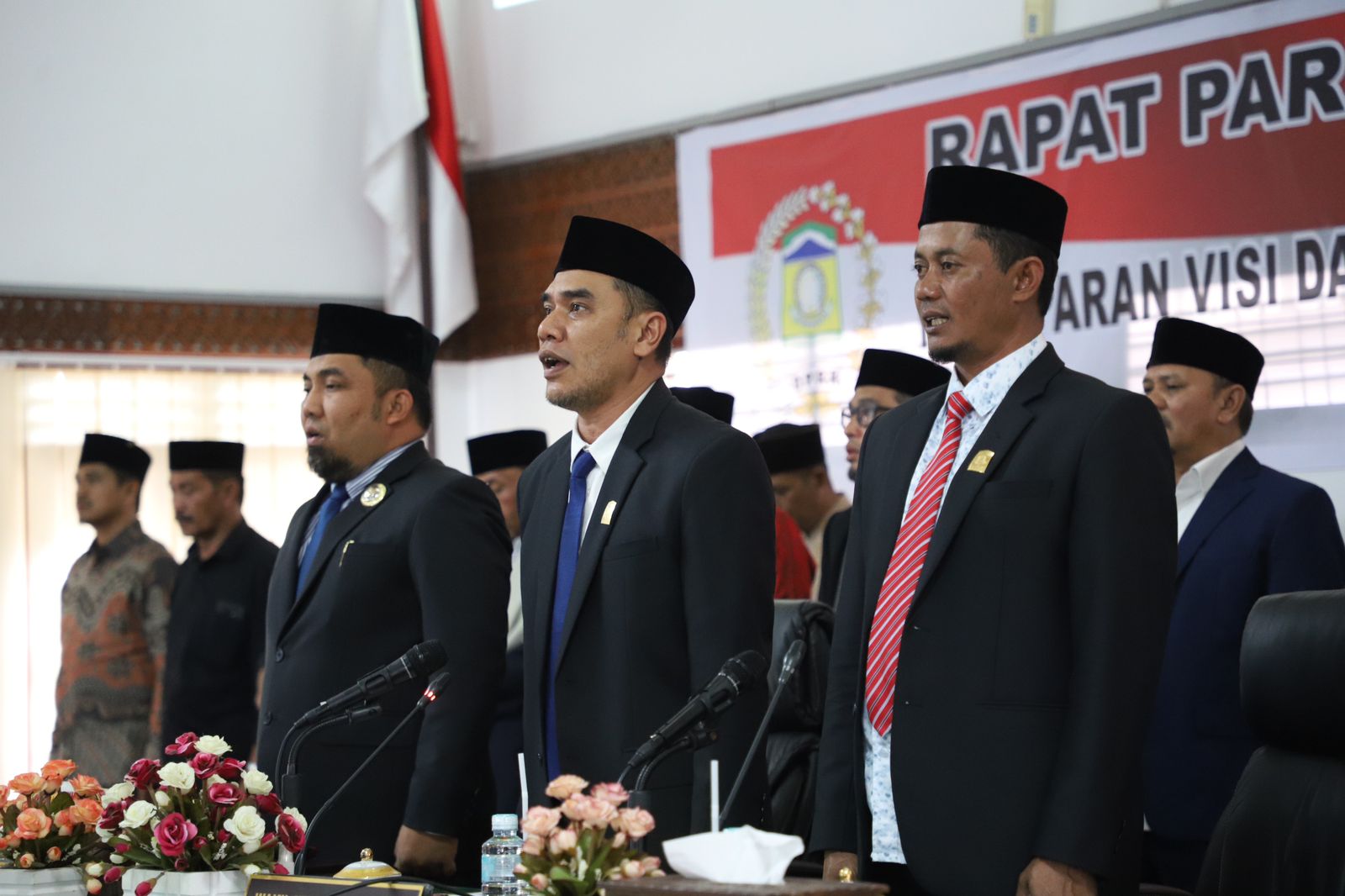 Abdul Muchti : Terima Kasih Pasangan Calon Bupati/Wakil Bupati Aceh Besar
