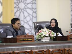 DPRK Banda Aceh Gelar Rapat Penetapan Fraksi-Fraksi Dewan 2024-2029